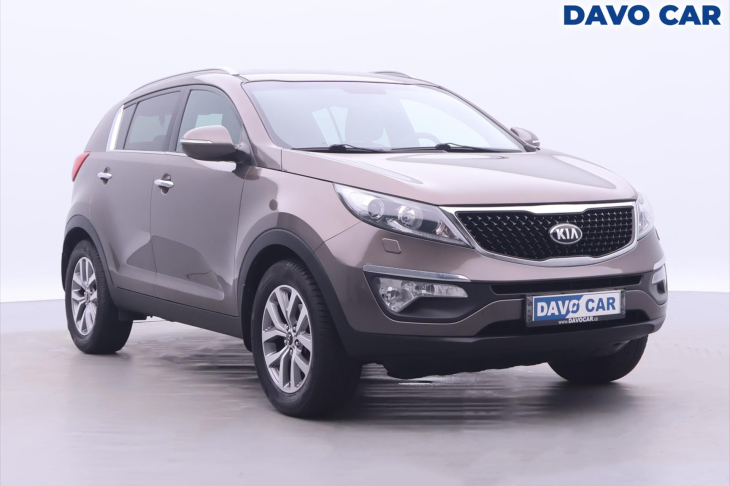 Kia Sportage 1,6 GDI 99kW CZ Kůže Xenon