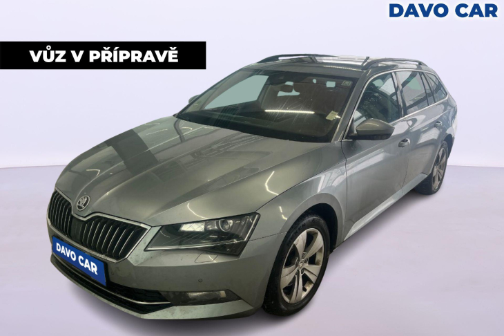 Škoda Superb 2,0 TDI 140kW DSG 4x4 CZ DPH