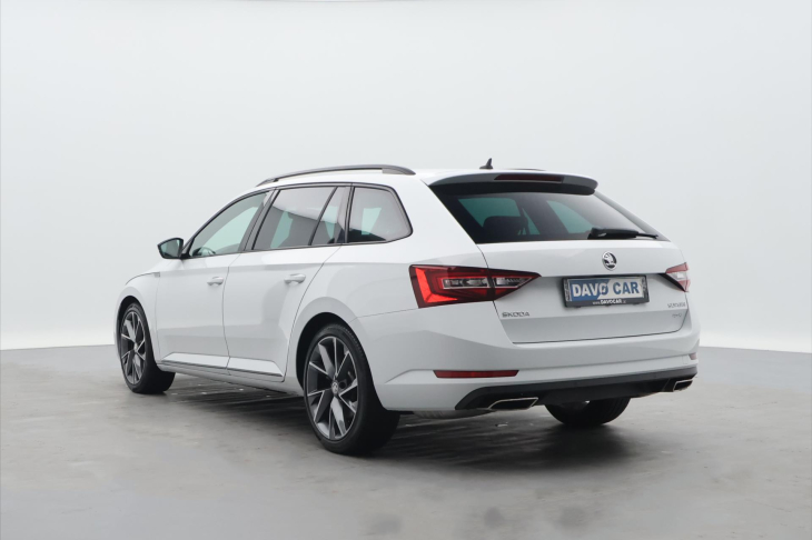 Škoda Superb 2.0 TSI 206kW DSG Sportline