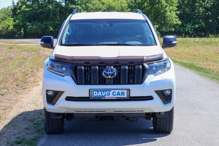 Toyota Land Cruiser 2,8 D-4D 150kW Executive CZ DPH