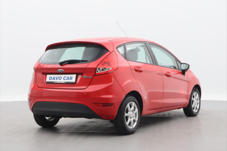 Ford Fiesta 1,2 i 44 kW CZ