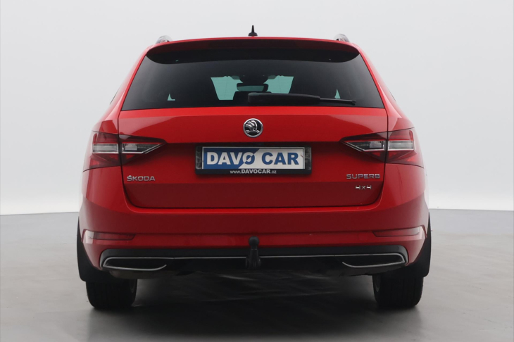 Škoda Superb 2,0 TDI 140kW DSG Sportline