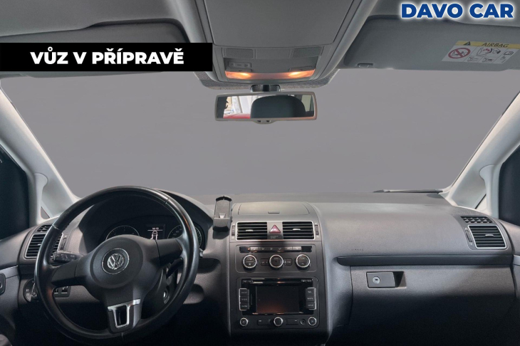Volkswagen Touran 2.0 TDI 103kW Comfortline