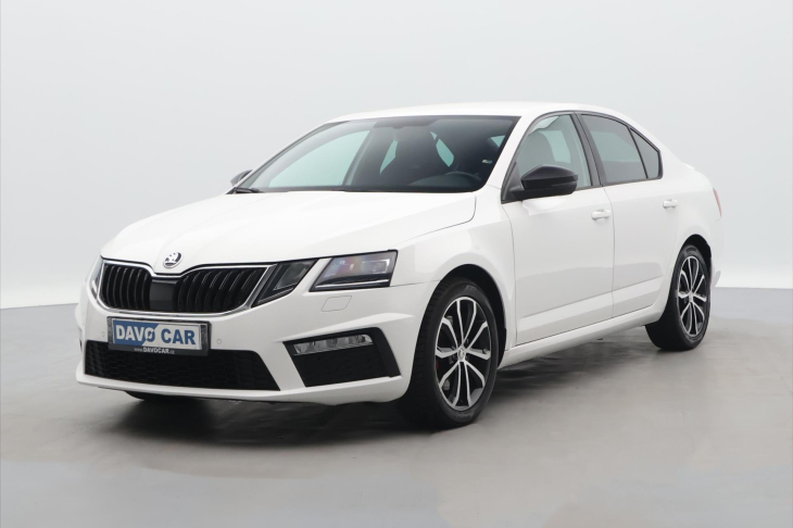 Škoda Octavia 2,0 TDI 135kW RS CZ Tažné