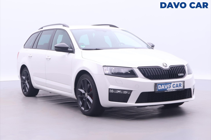 Škoda Octavia 2,0 TSI RS 162kW Challenge