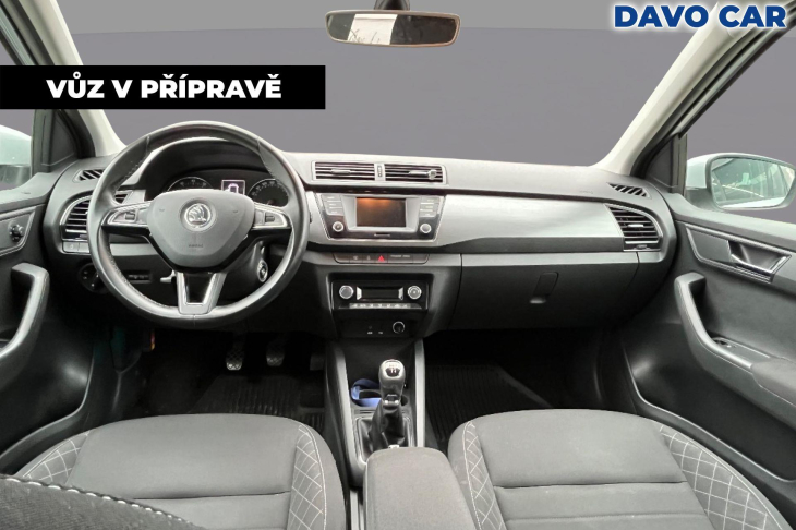 Škoda Fabia 1,2 TSI 66kW CZ Ambition