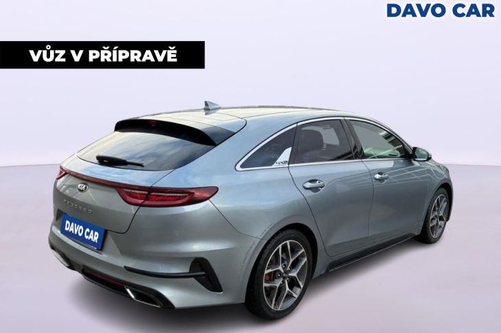 Kia Ceed 1,4 T-GDI 103kW GT-Line CZ