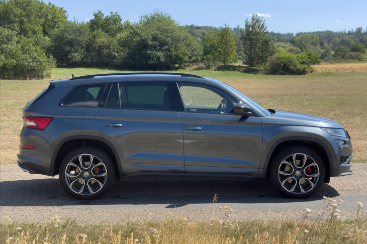 Škoda Kodiaq 2,0 TDI 176kW DSG 4x4 CZ DPH RS