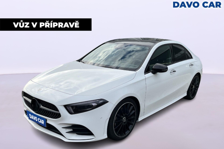 Mercedes-Benz Třídy A 2,0 A220 140kW Aut. AMG-Line