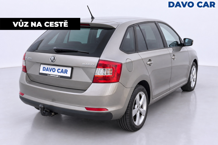 Škoda Rapid 1,2 TSI 77kW Klima Tažné