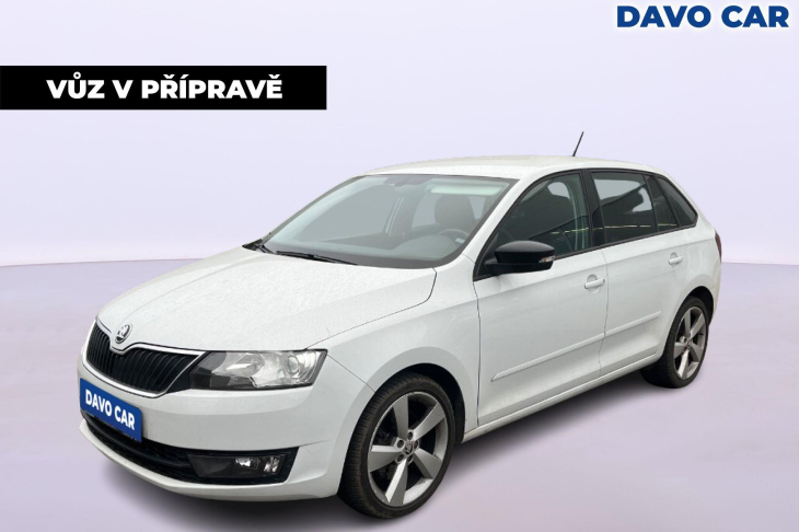 Škoda Rapid 1,2 TSI 81kW Aut.klima Xenon CZ