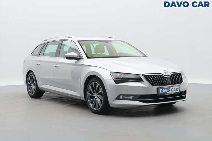 Škoda Superb 2,0 TDI 140kW L&K CZ DPH DSG