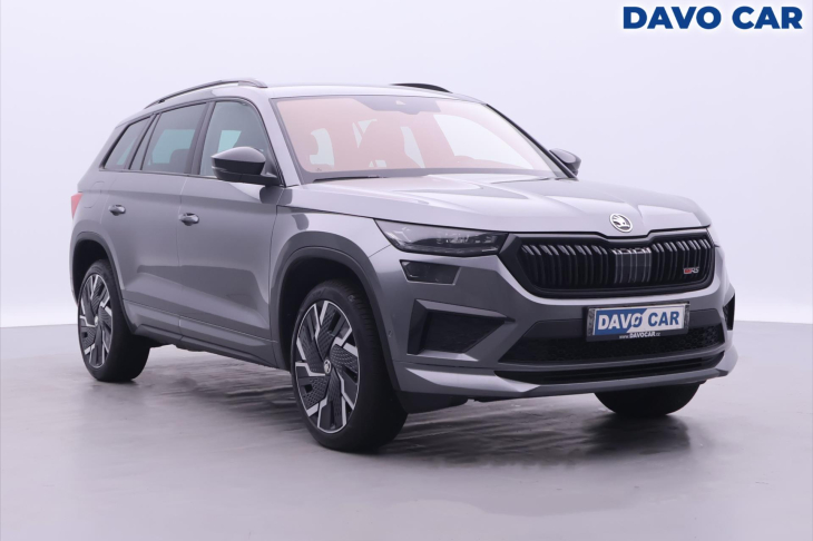 Škoda Kodiaq 2,0 TSI 180 kW RS 4x4 DSG