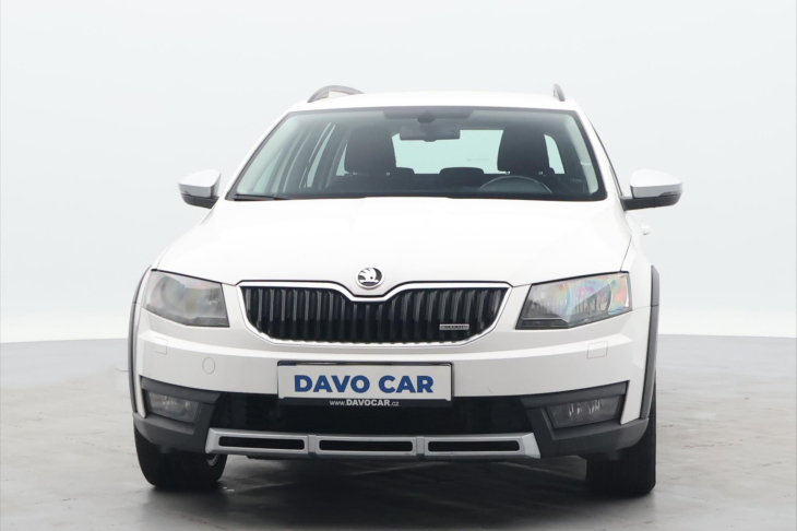 Škoda Octavia 2,0 TDI 135kW 4x4 DSG CZ Scout