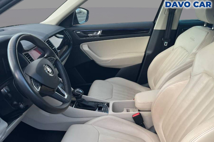 Škoda Kodiaq 2,0 TDI 140kW DSG 4x4 CZ L&K