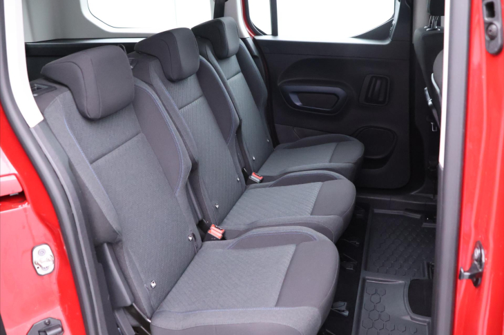 Peugeot Rifter 1,5 BlueHDI 96kW Long CZ DPH