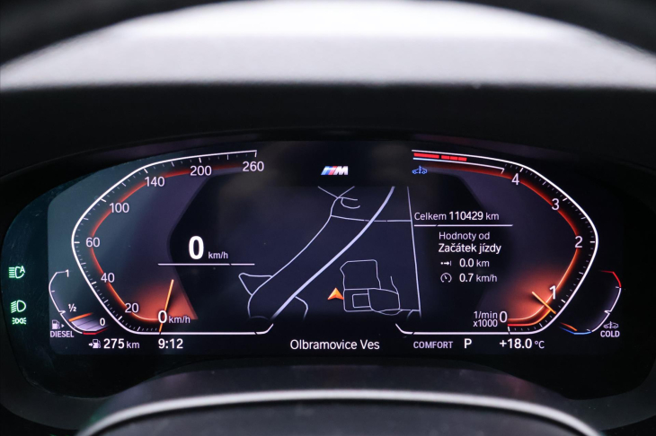 BMW Řada 5 2,0 520d 140kW AT Touring DPH