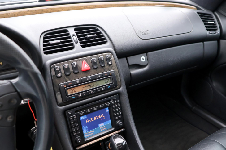 Mercedes-Benz CLK 5.4 i 255kW 55 AMG Aut.