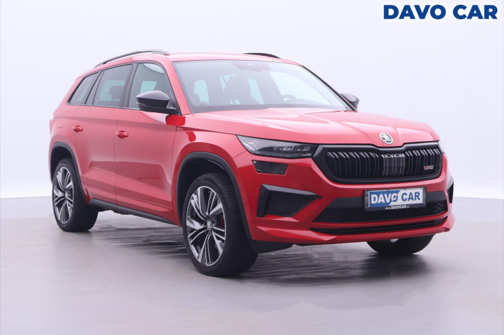 Škoda Kodiaq 2,0 TSI 180kW DSG RS 1.Maj DPH