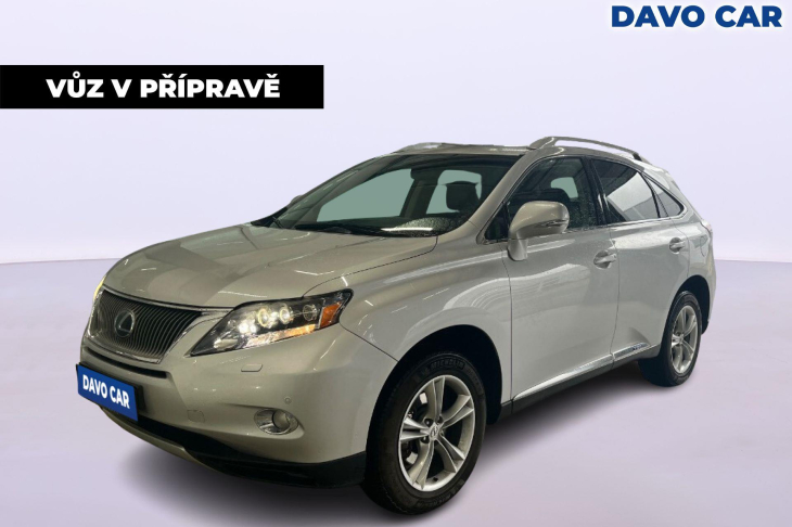 Lexus RX 450h 3,5 183kW HYBRID Aut. 4x4 Kůže