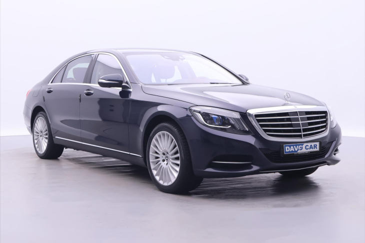Mercedes-Benz Třídy S 3,0 Plug-In Hybrid 245kW CZ 500