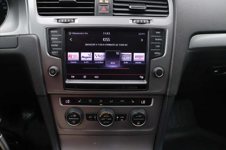 Volkswagen Golf Variant 1,6 TDI 77kW Aut.klima Navi