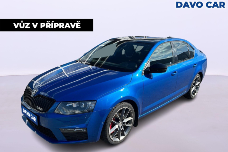 Škoda Octavia 2.0 TSI 162kW CZ Serv.Histor. RS