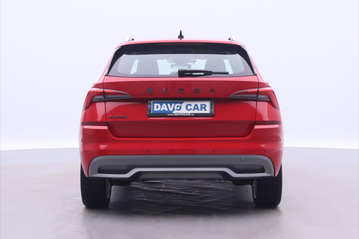 Škoda Kamiq 1,5 TSI 110kW CZ Style LED