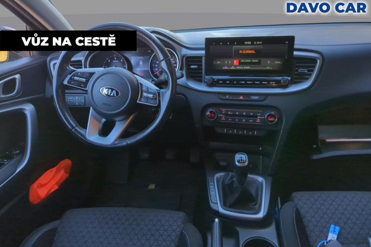 Kia Ceed 1,6 CRDI 100kW TOP CZ DPH 1Maj