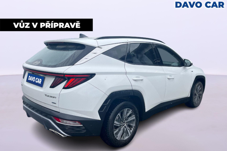 Hyundai Tucson 1,6 T-GDI MHEV 132kW 4x4 CZ DPH
