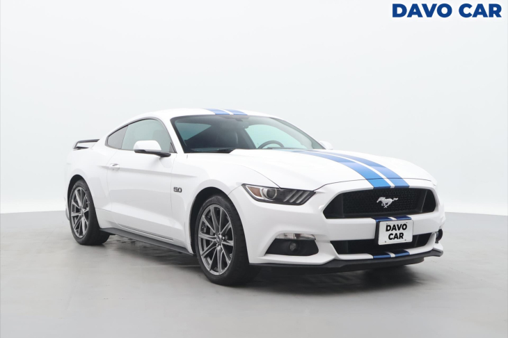 Ford Mustang 5,0 5.0 TI-VCT 324kW V8 GT CZ