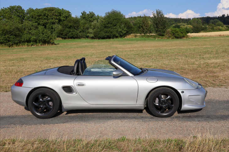 Porsche Boxster 2,7 986 2.7i 162kW Xenon