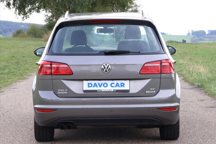 Volkswagen Golf Sportsvan 1,4 TSI 92kW Comfortline DSG