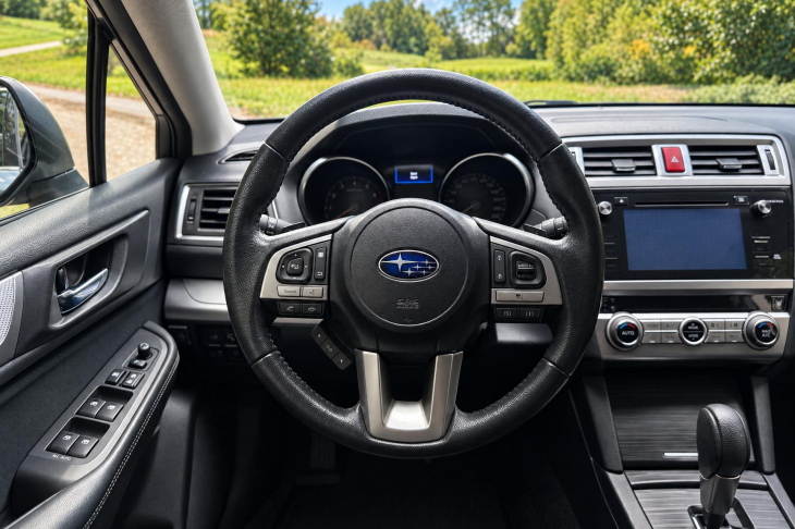 Subaru Outback 2,5 i 129kW 4x4 LPG Aut,klima Tažné