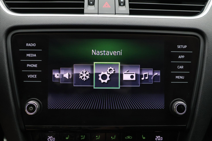 Škoda Octavia 2,0 TDI 135kW RS CZ Tažné