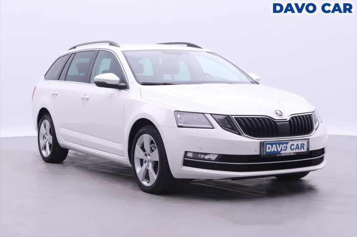 Škoda Octavia 2,0 TDI 110kW Style Webasto CZ