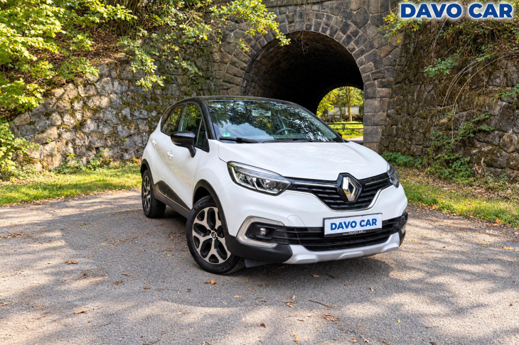 Renault Captur 1,3 TCe 96kW Intens LED Navi