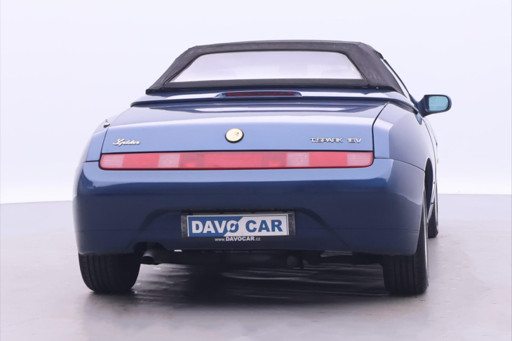 Alfa Romeo Spider 2,0 TwinSpark 16V 110kW Klima