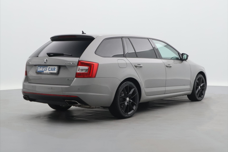 Škoda Octavia 2.0 TSI 162kW CZ RS