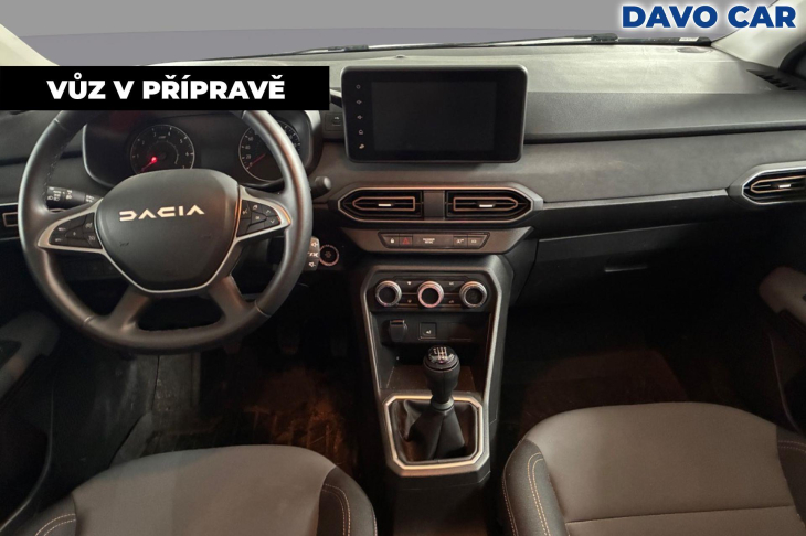 Dacia Jogger 1,0 TCe 67kW 7-Míst CZ 1.Maj.