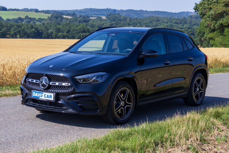 Mercedes-Benz GLA 2,0 200d 4MATIC AMG Premium