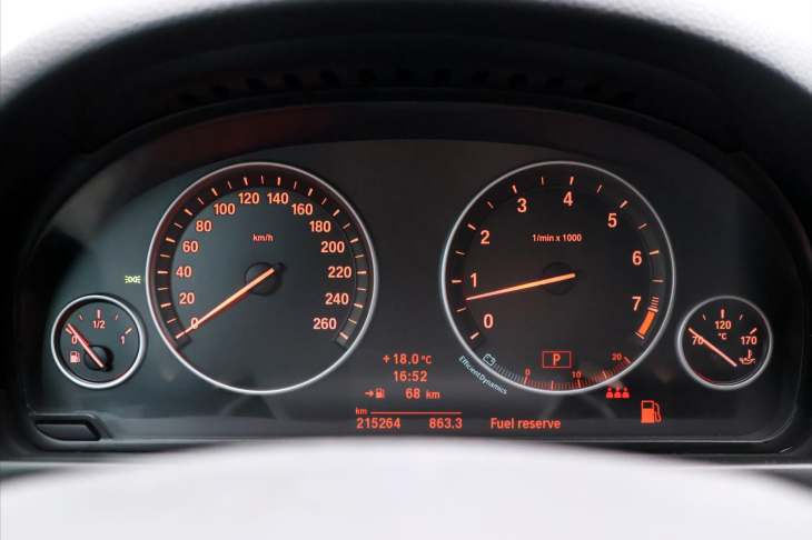 BMW Řada 5 3,0 535i 225kW Aut.klima Kůže