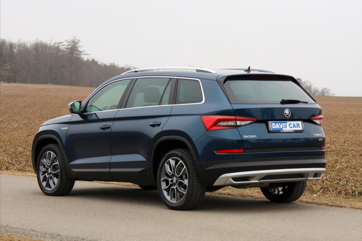 Škoda Kodiaq 2,0 TDI DSG 4x4 7-Míst Scout