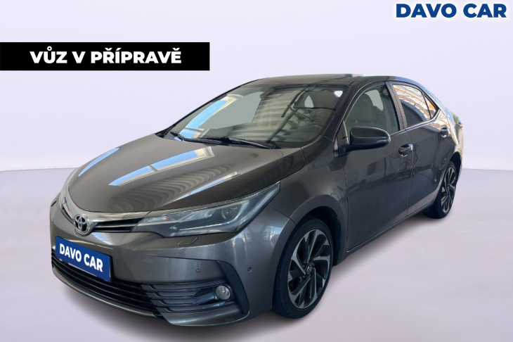 Toyota Corolla 1,6 VVT-i Aut. CZ Executive