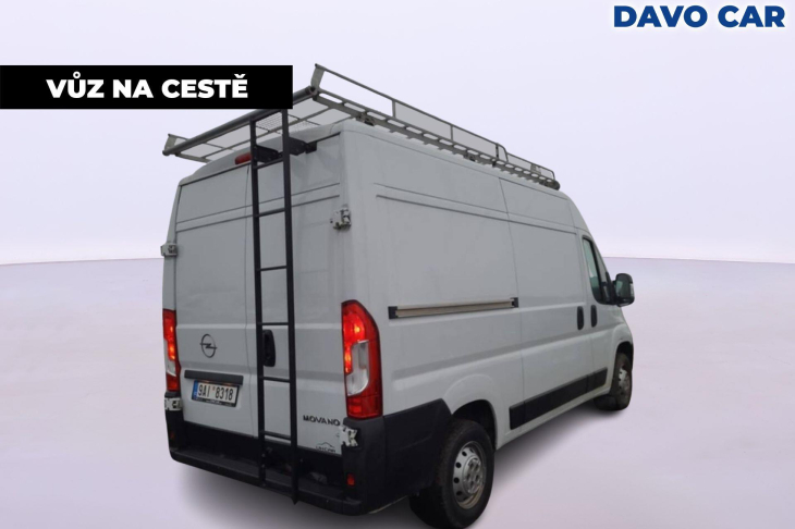 Opel Movano 2,2 CDTI 103kW L2H2 CZ 1.Maj DPH