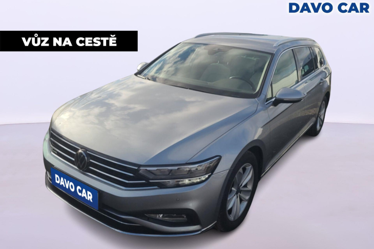 Volkswagen Passat 2,0 TDI 110 kW Elegance DSG CZ Kůže
