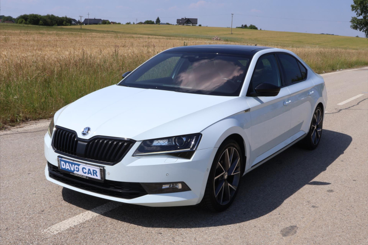 Škoda Superb 1,8 TSI DSG CZ Sportline DCC