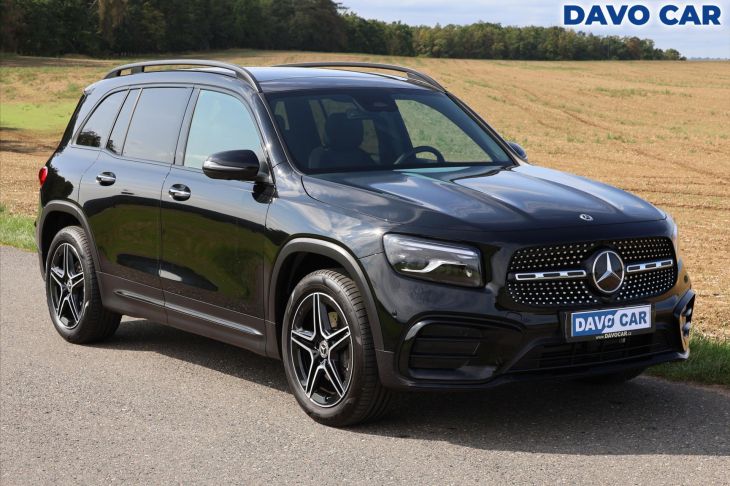Mercedes-Benz GLB 2,0 200d 4Matic AMG Panorama