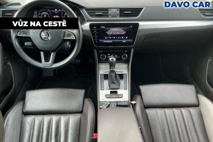 Škoda Superb 2,0 TSI 140 kw L&K DSG CZ DPH 1.Maj.