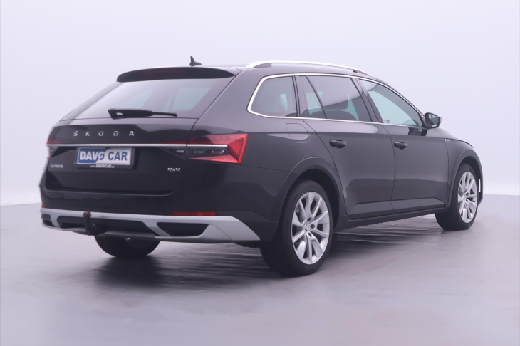 Škoda Superb 2,0 TDI 147kW 4x4 Scout DPH